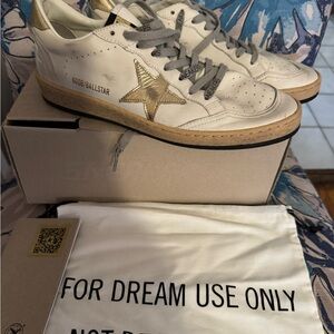 Golden Goose Ball Star Sneakers - Size 40! Like New! Worn 1 time